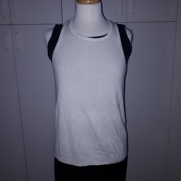 NWOT Cotton Knit Tank top - M - Picture 1 of 3